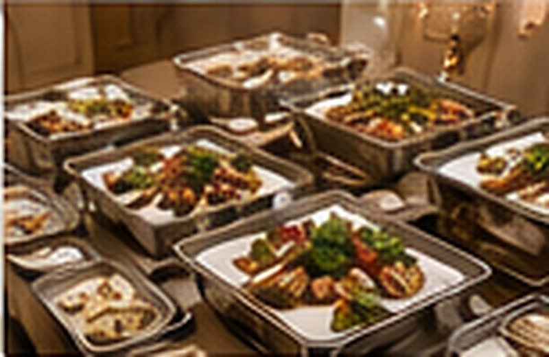 Kosher buffet service